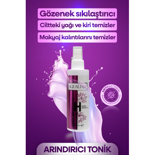 Gözenek Sıkılaştırıcı, Arındırıcı Ve Yağ Dengeleyici Tonik 200 ML